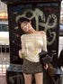 Ladies Animal Print Mini Skorts